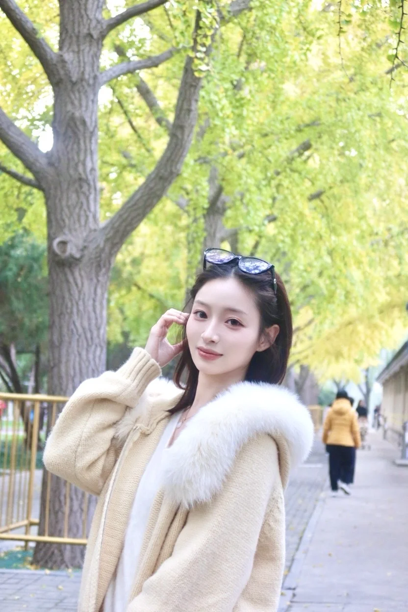 周末到河北！邯郸的丛台公园太好拍啦💛🍁