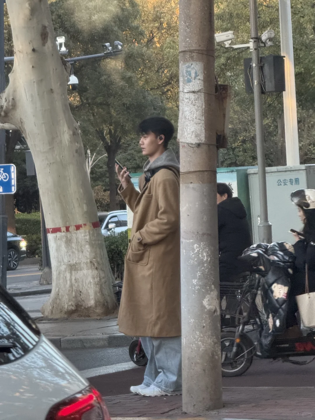 邯郸丛台公园偶遇一个帅Ge