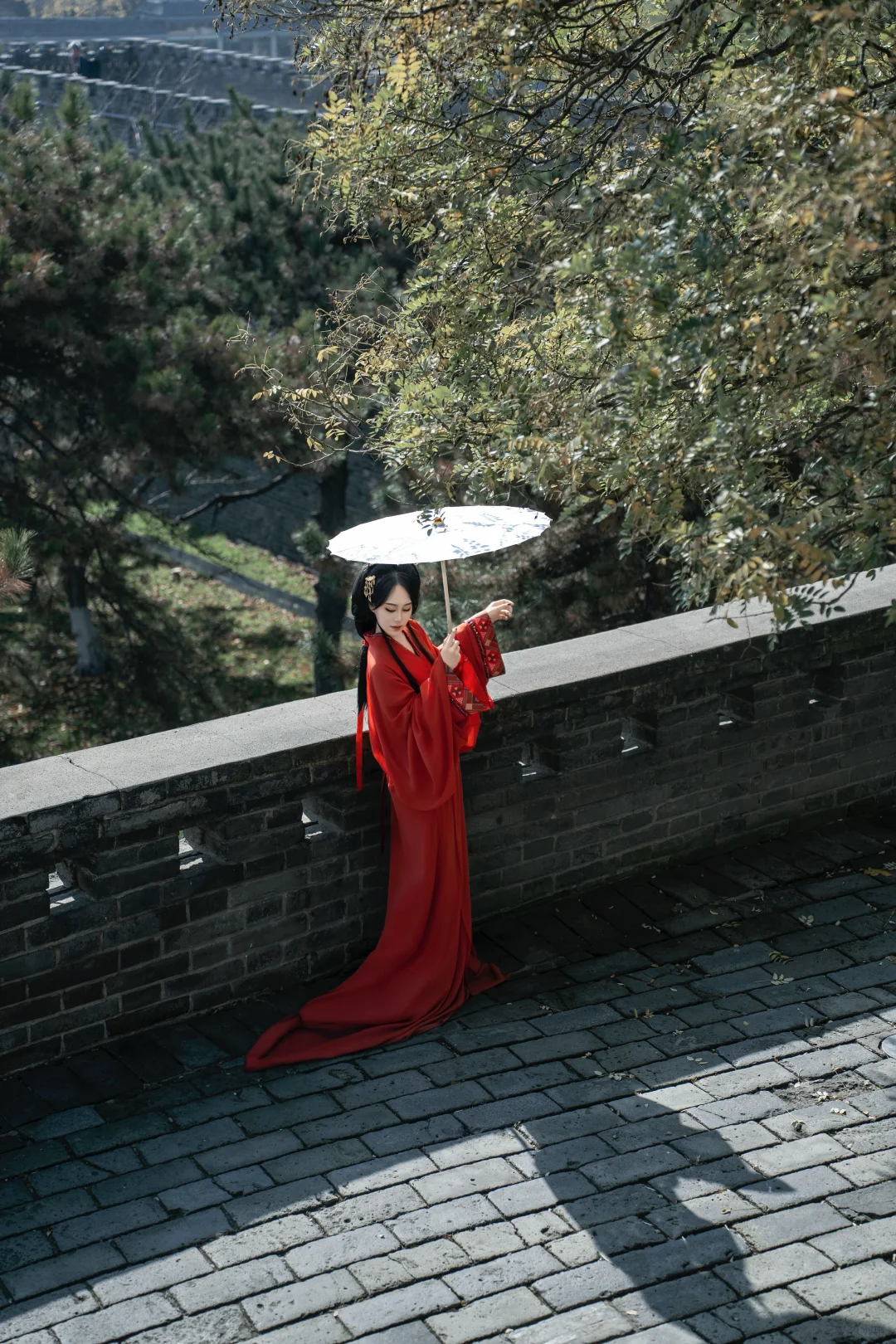 邯郸特种兵旅行｜在丛台公园穿战国袍赴千年