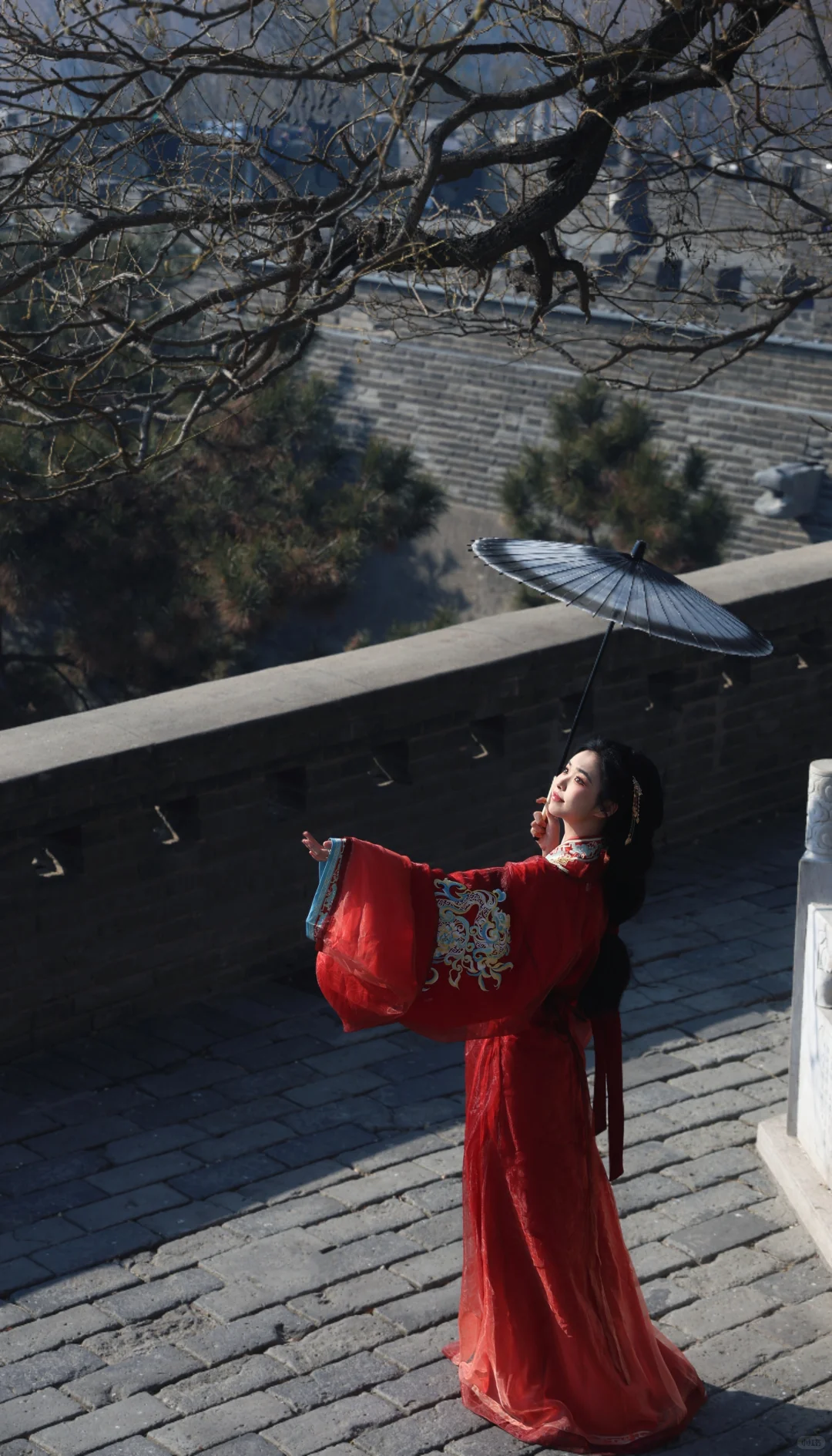 😍和亲哥一起拍战国袍+邯郸道游玩体验