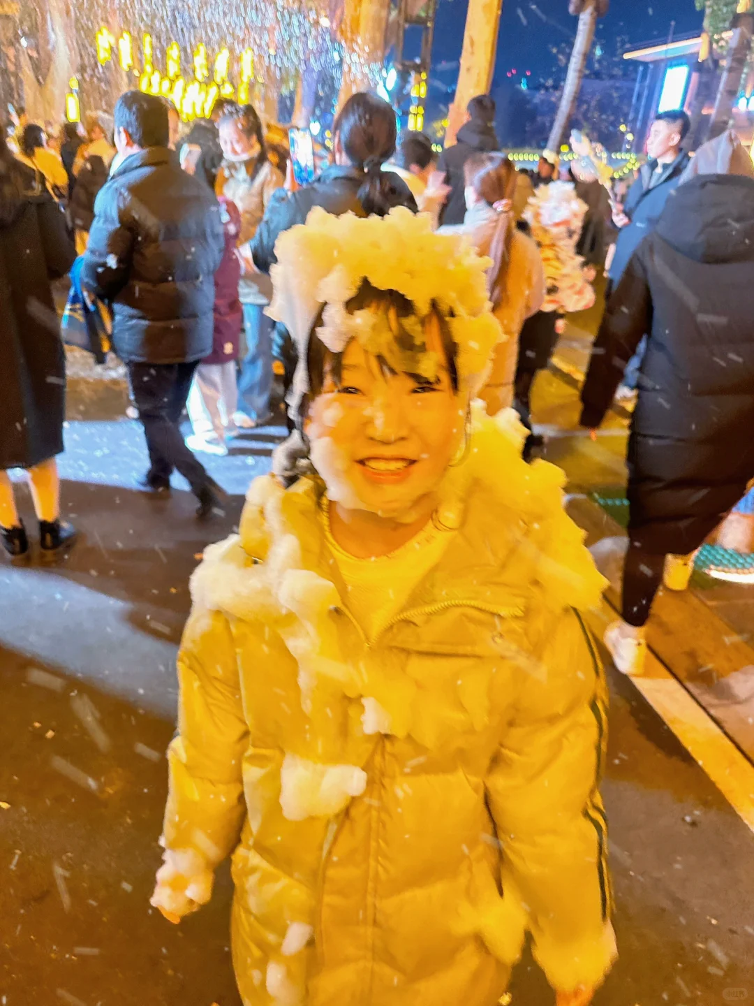 邯郸“下雪了”❄️12月1日实景温馨提示🌟