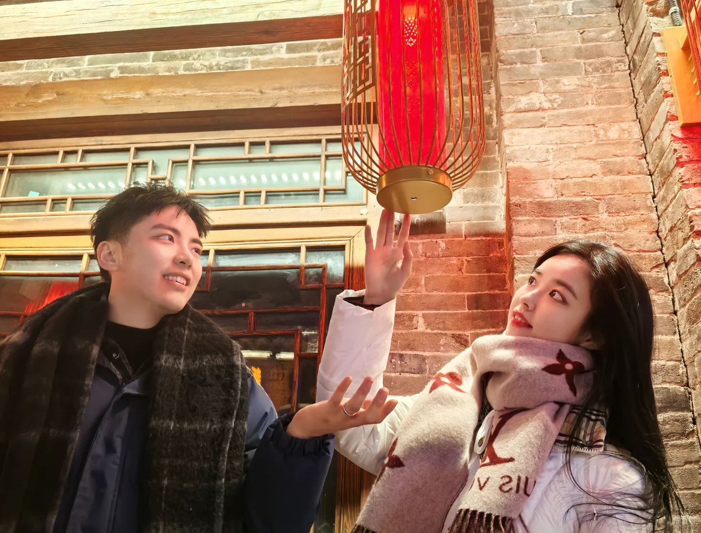 😍和亲哥一起拍战国袍+邯郸道游玩体验