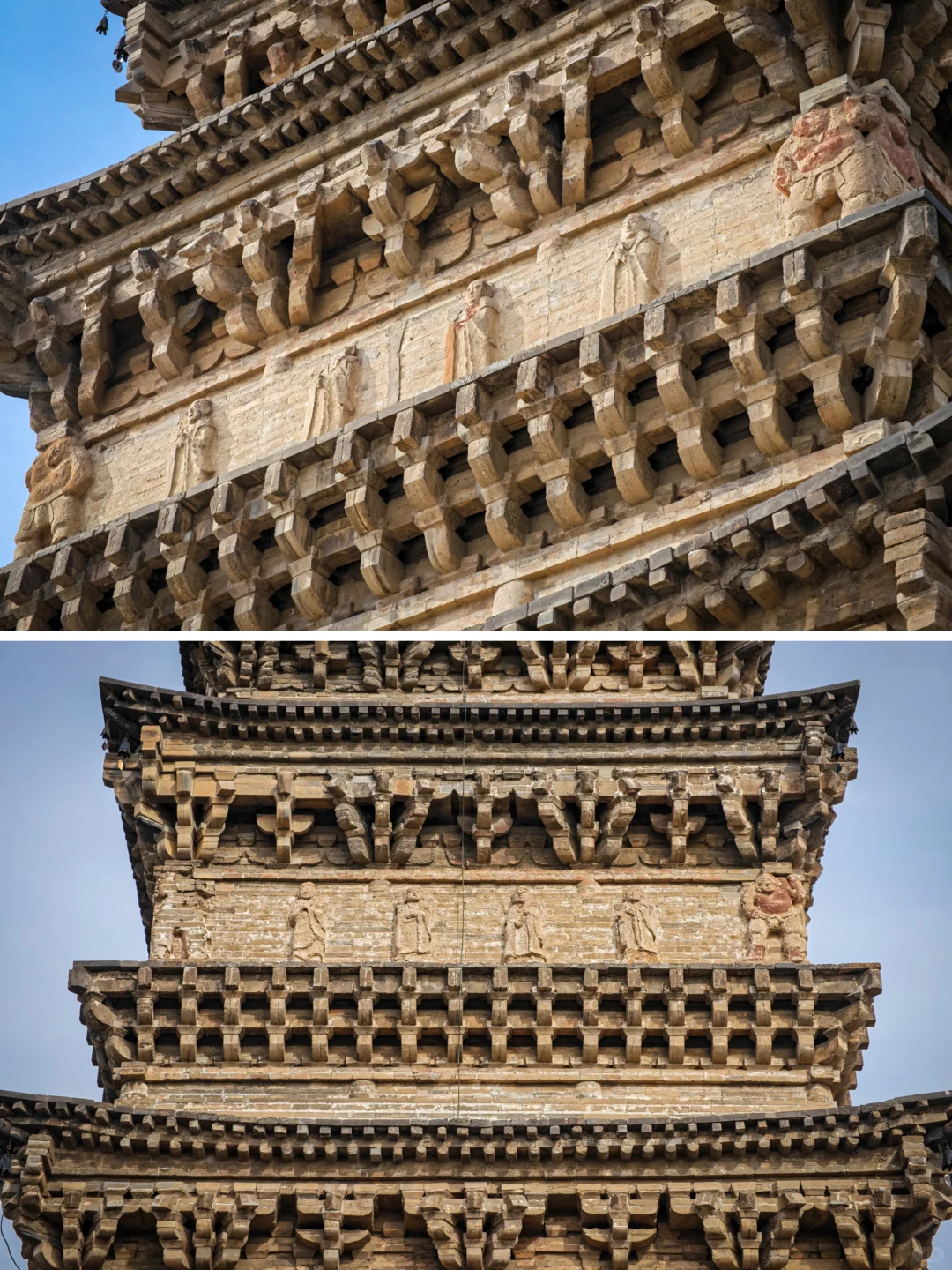 北宋普利寺塔的“佛头清零行动 ”