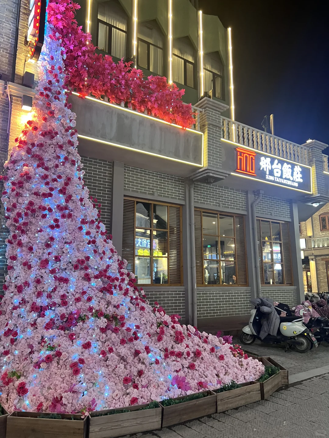 邢台初雪 下雪了❄️