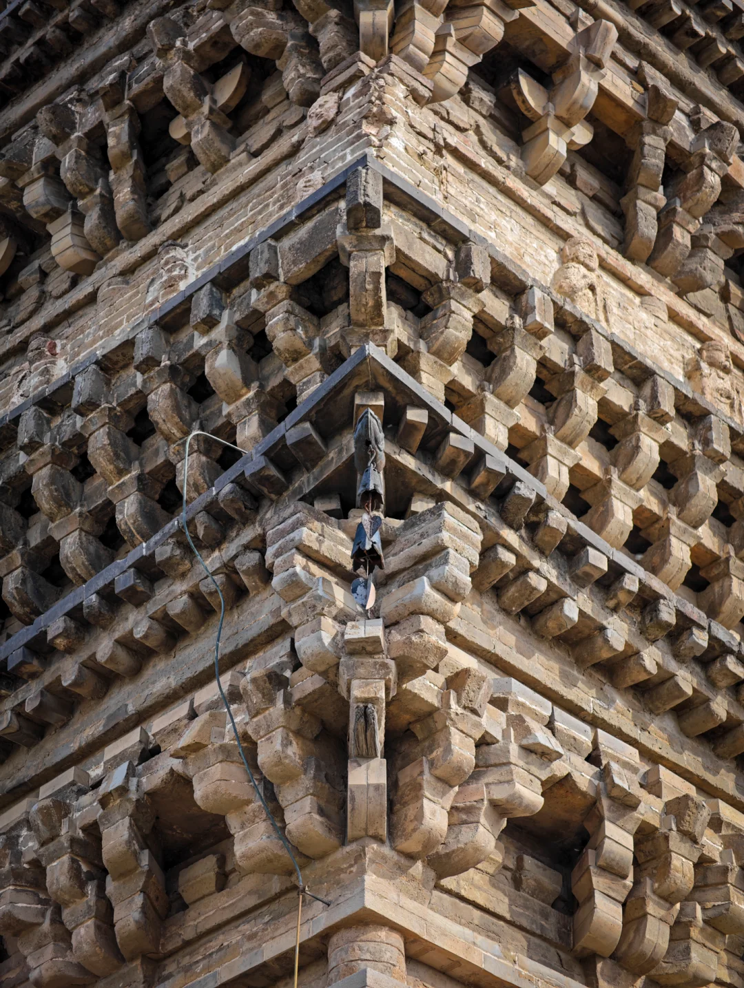 北宋普利寺塔的“佛头清零行动 ”