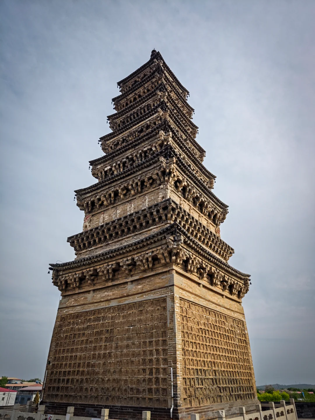 北宋普利寺塔的“佛头清零行动 ”