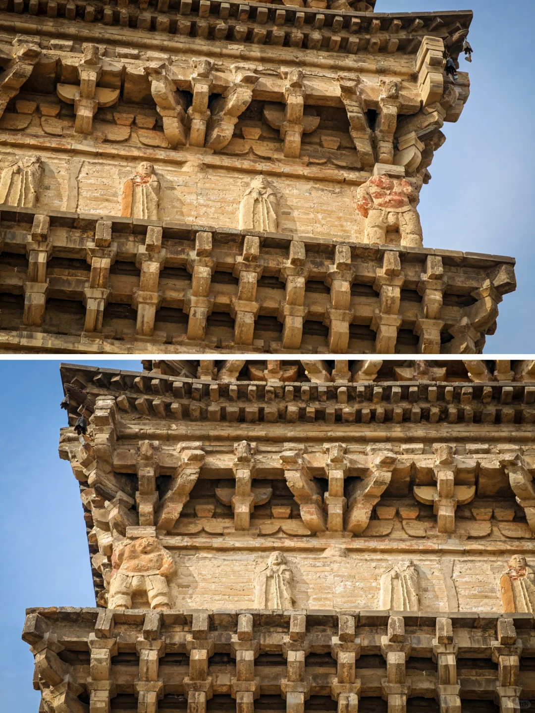 北宋普利寺塔的“佛头清零行动 ”