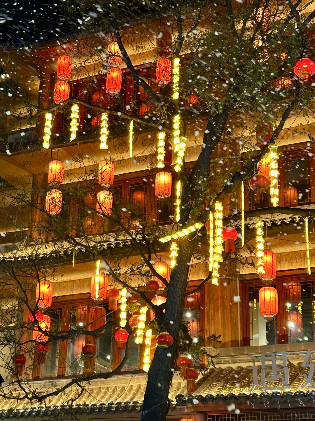 邢台初雪 下雪了❄️