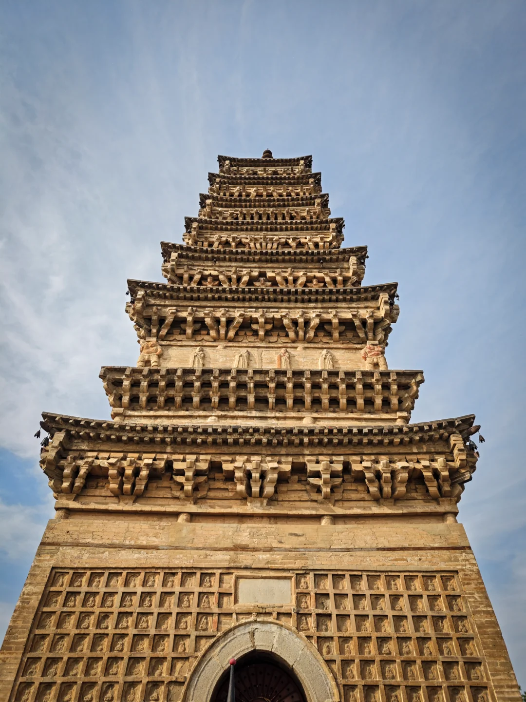 北宋普利寺塔的“佛头清零行动 ”