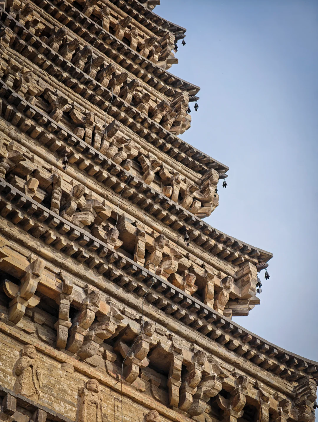 北宋普利寺塔的“佛头清零行动 ”