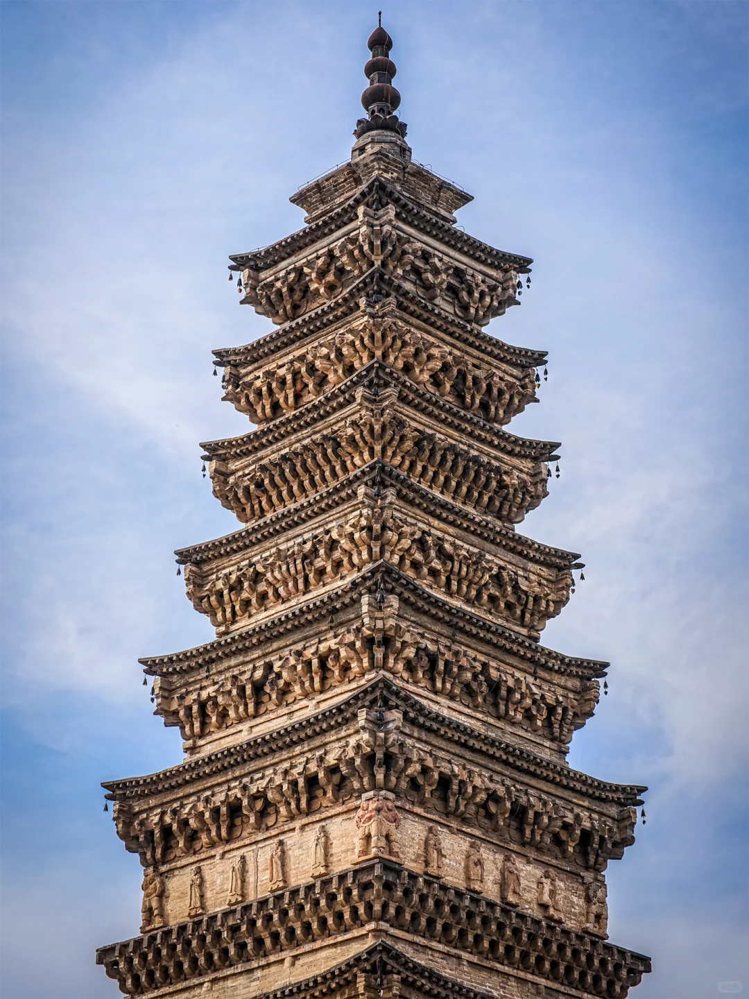 北宋普利寺塔的“佛头清零行动 ”