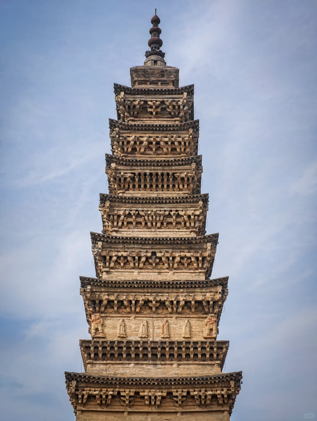 北宋普利寺塔的“佛头清零行动 ”