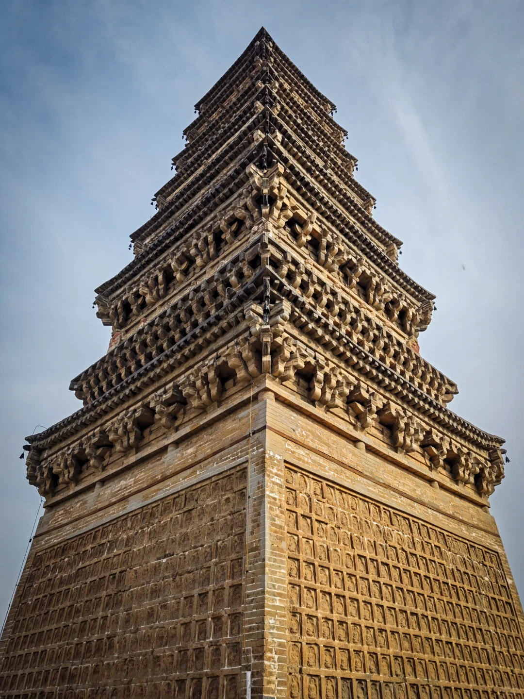 北宋普利寺塔的“佛头清零行动 ”