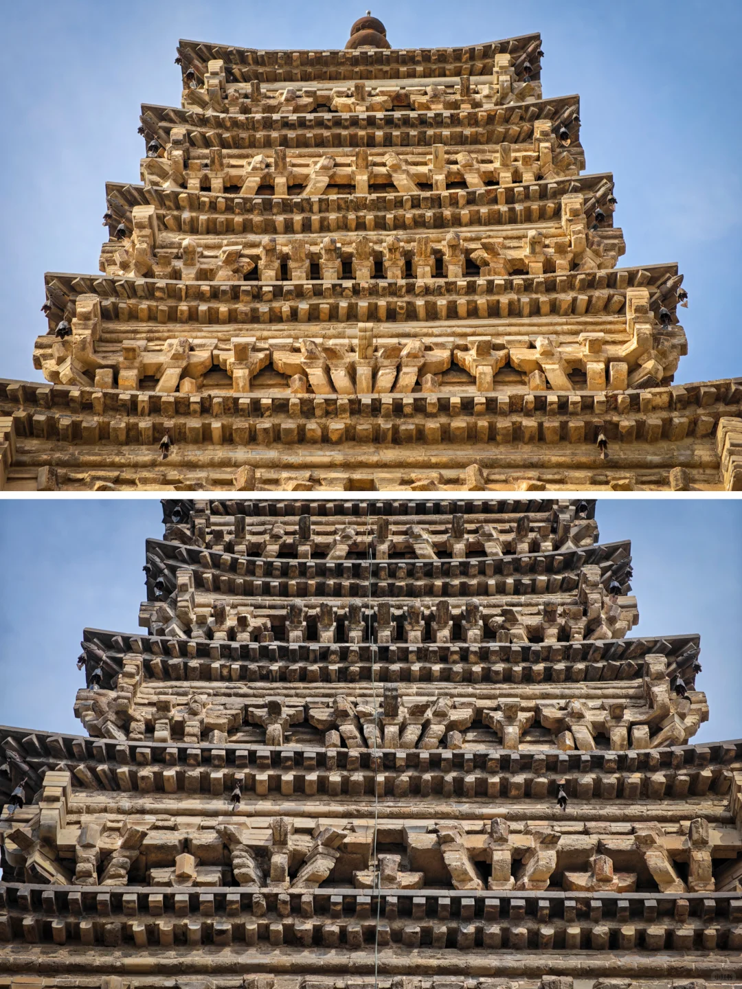 北宋普利寺塔的“佛头清零行动 ”