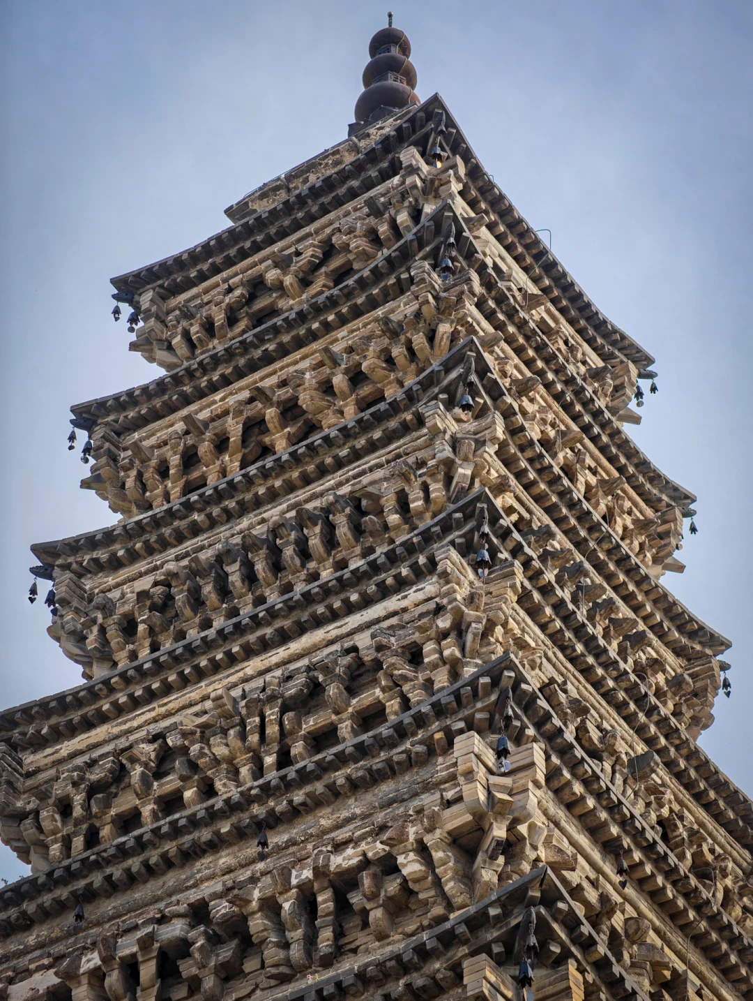 北宋普利寺塔的“佛头清零行动 ”