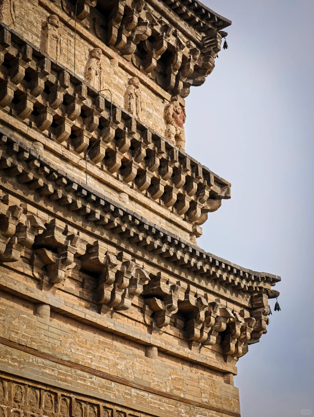 北宋普利寺塔的“佛头清零行动 ”