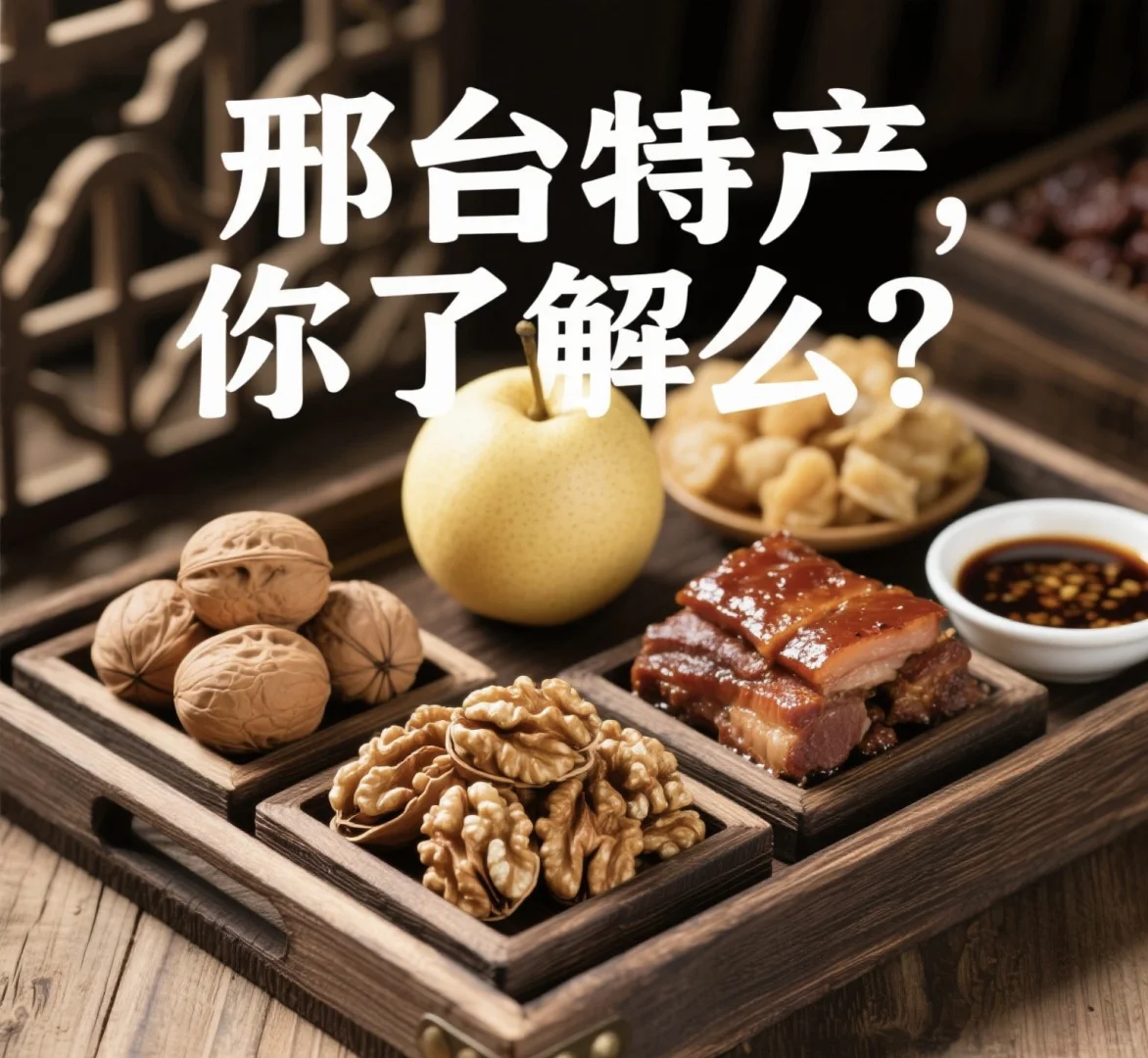 超有特色的邢台特产‼️