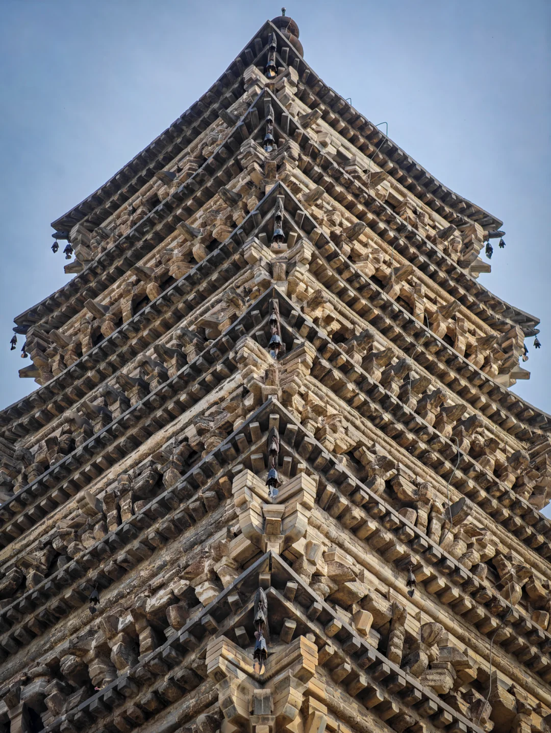 北宋普利寺塔的“佛头清零行动 ”