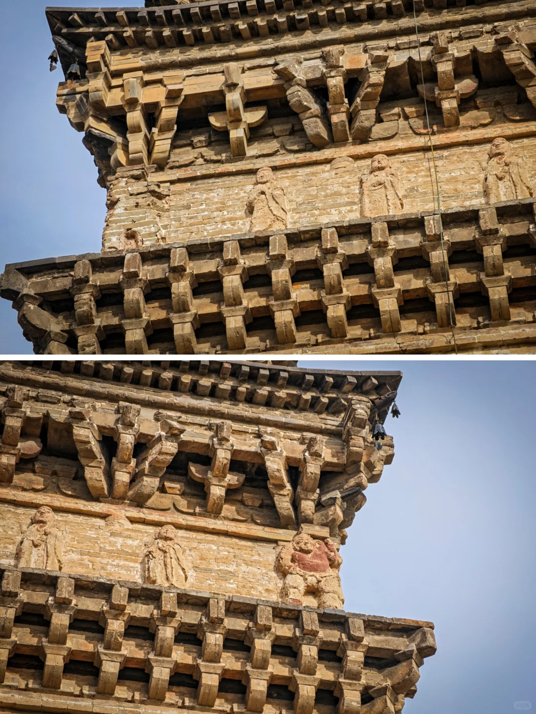 北宋普利寺塔的“佛头清零行动 ”