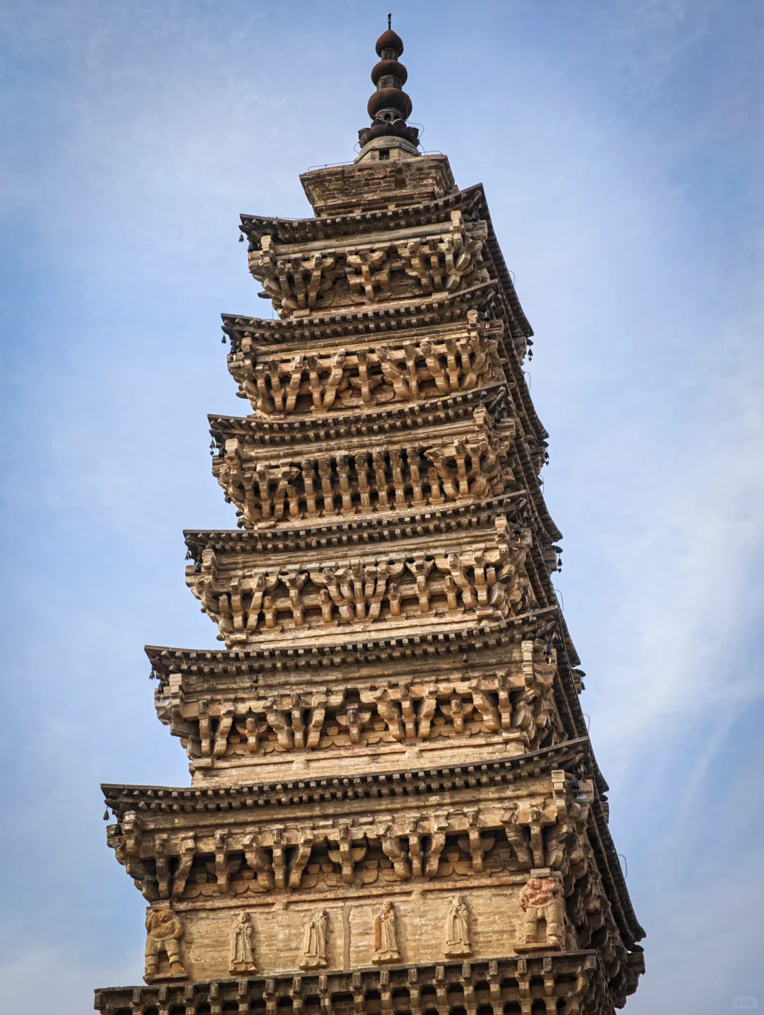 北宋普利寺塔的“佛头清零行动 ”