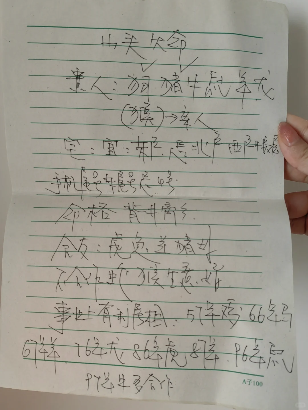 邯郸算命，麻了😅