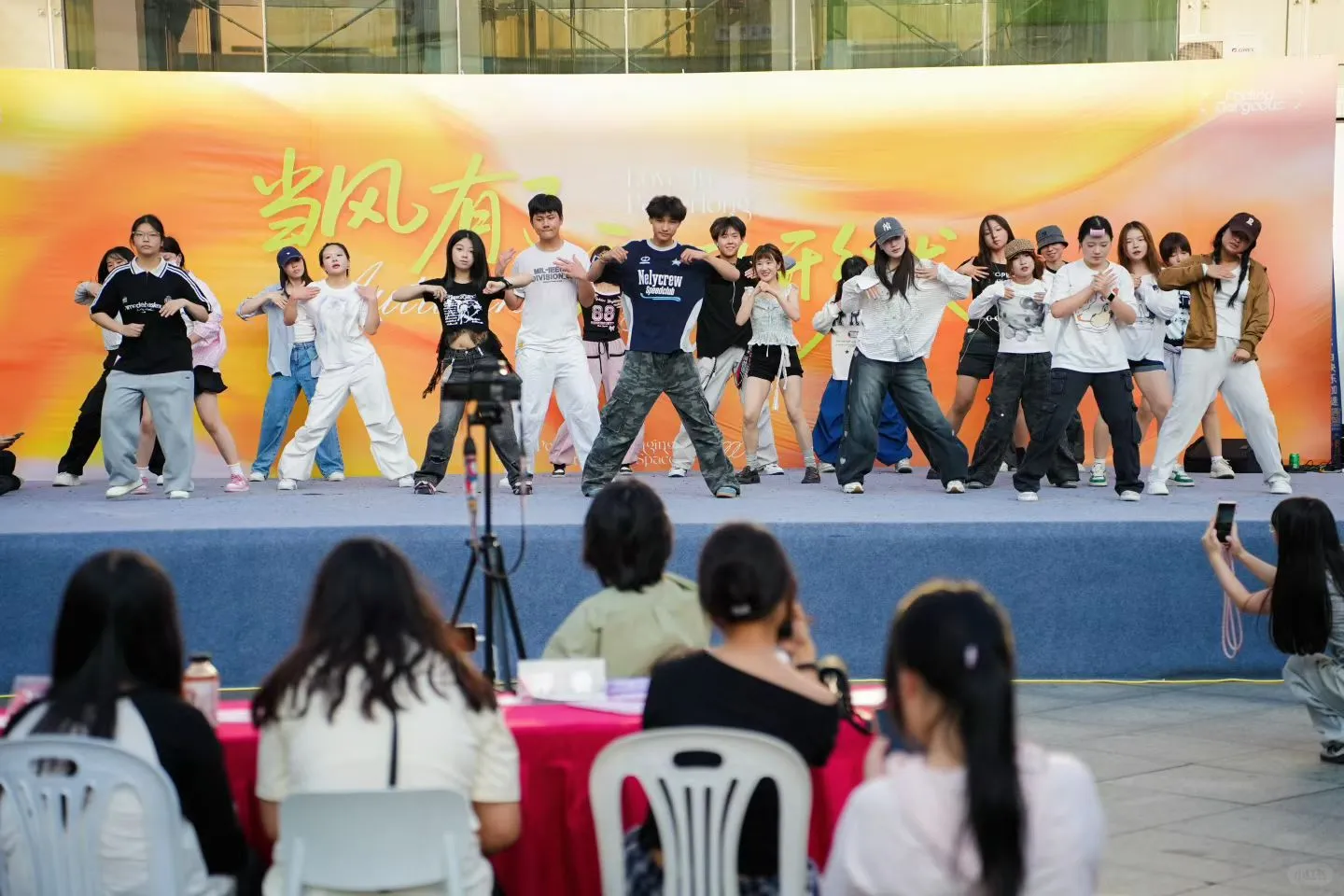 12.13石家庄木兮里购物公园随机舞蹈