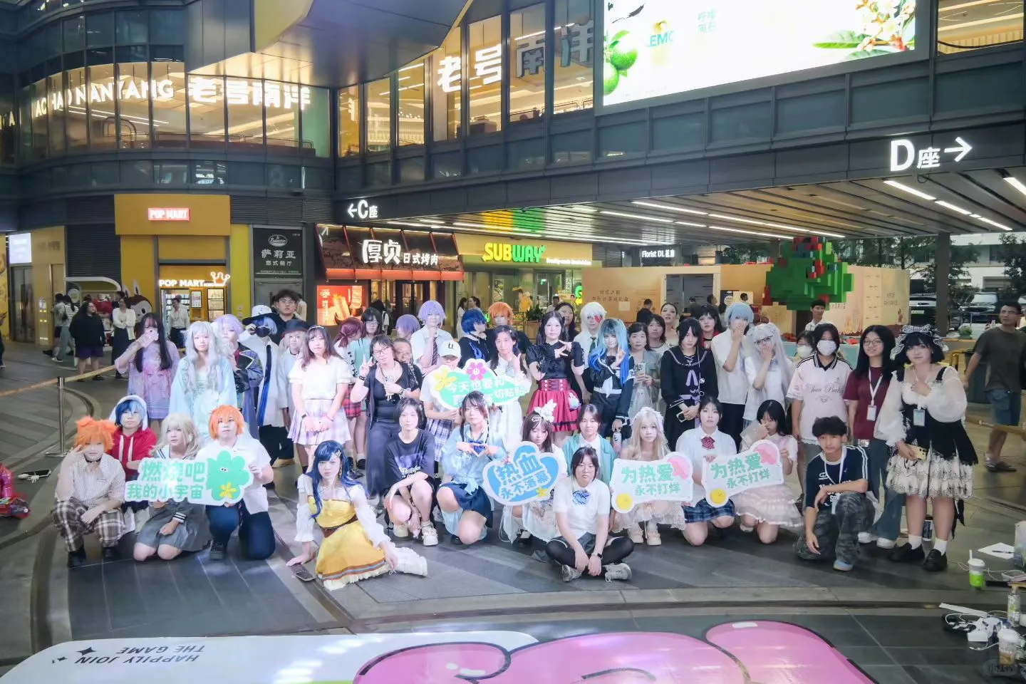 12.6石家庄宅舞木兮里购物公园随机舞蹈