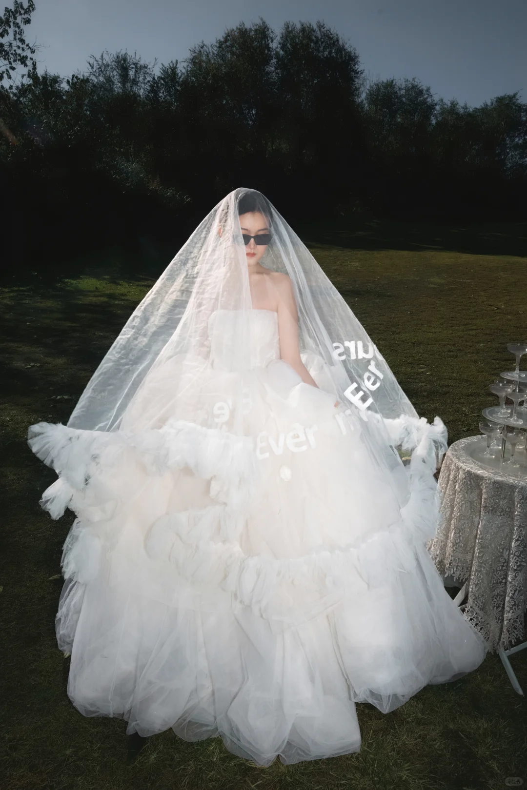 石家庄蒙娜丽莎婚纱照安全下车