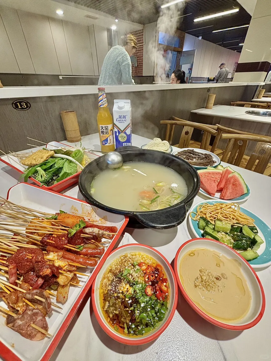 三十年老店‼️石家庄平价串串香人均40+扶