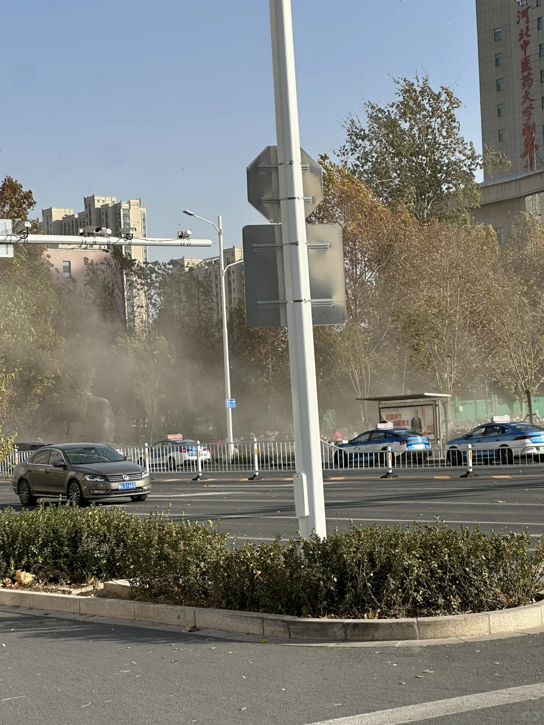 石家庄今天的风…………🥲🥲