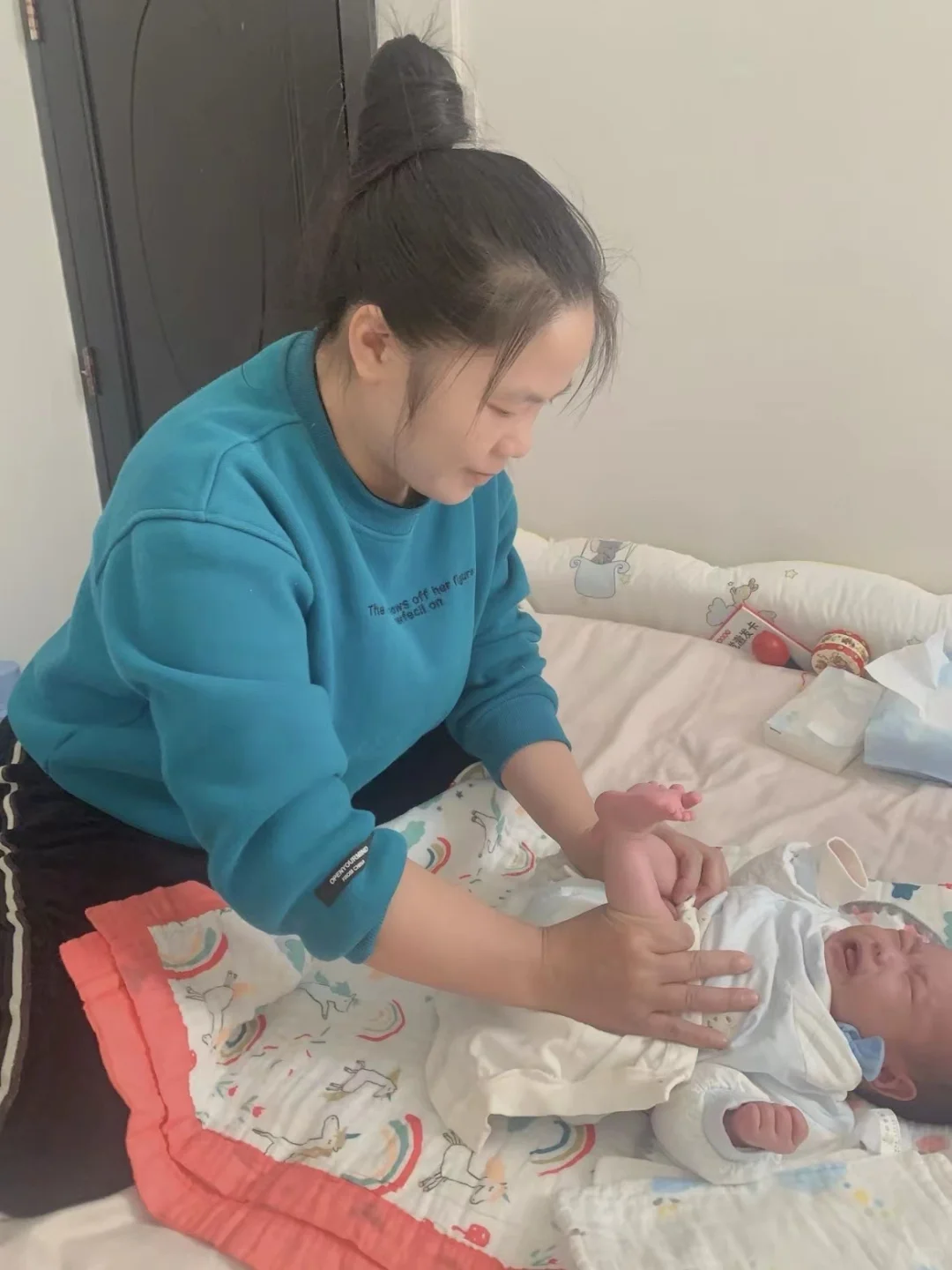 石家庄住家育儿嫂💰6500刚下户有档期✅