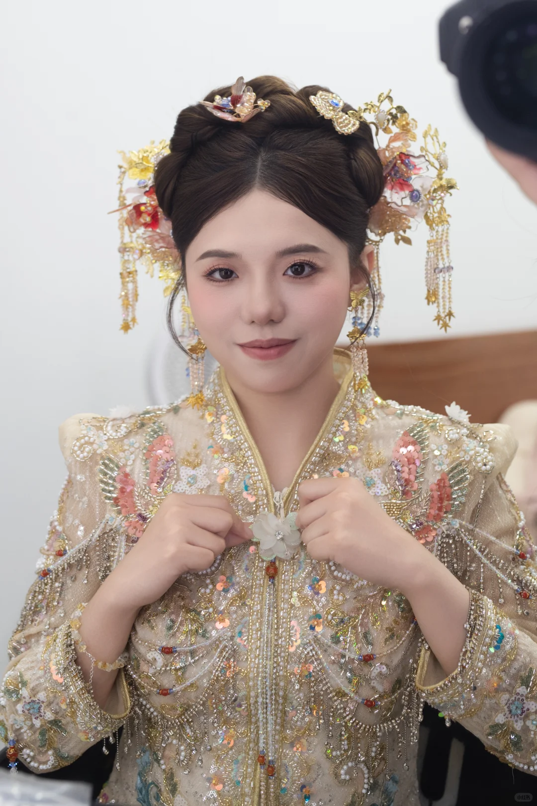 石家庄新娘跟妆｜中式秀禾造型