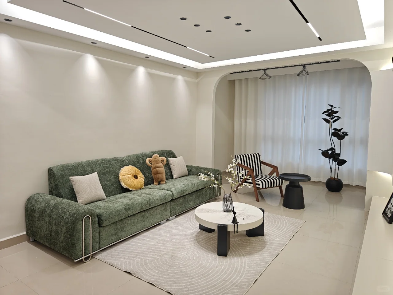 石家庄租房🏠裕华万达精装一室带衣帽间