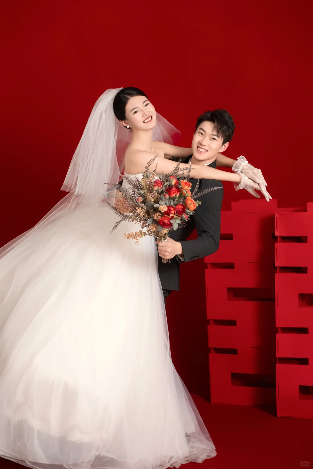 拍到了人生婚纱照‼️啦～石家庄蒙娜丽莎