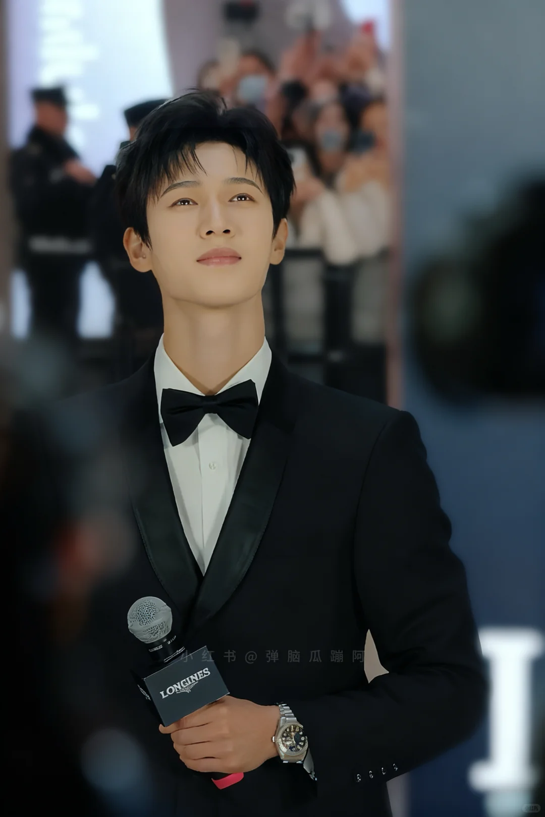 八个机位的美貌🌲今天在石家庄当李昀锐站姐