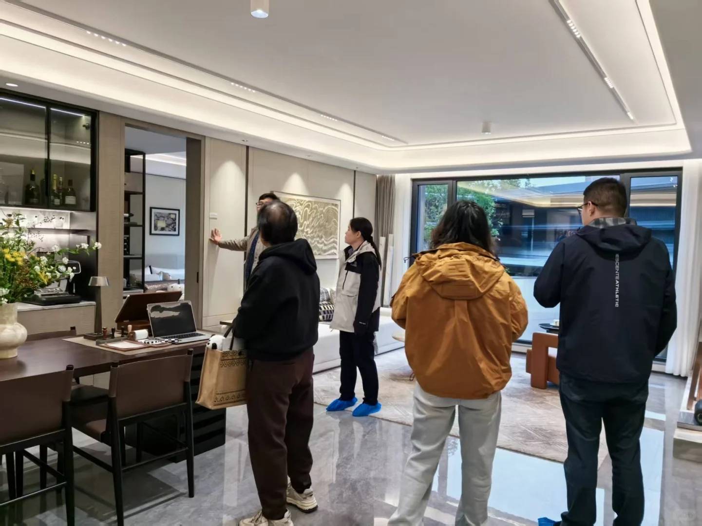 石家庄看房｜把千里江山图住进现实🎐