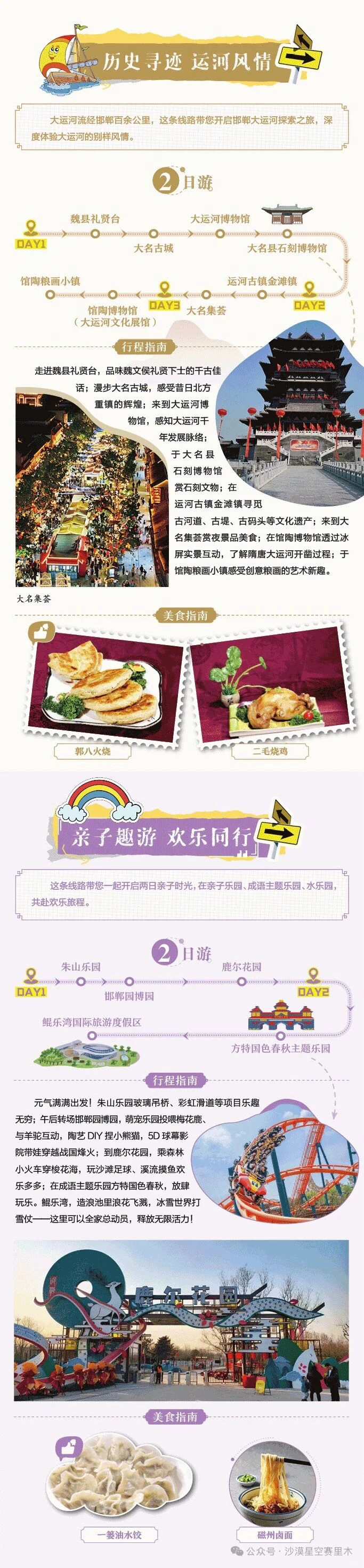 邯郸旅游攻略大全