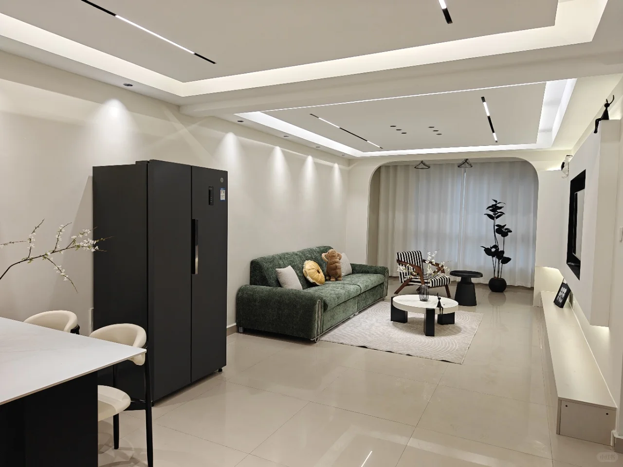 石家庄租房🏠裕华万达精装一室带衣帽间