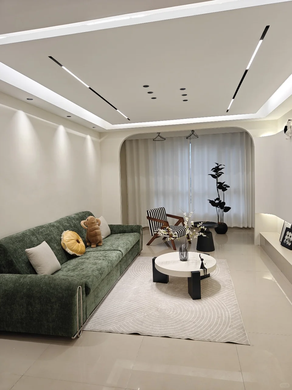 石家庄租房🏠裕华万达精装一室带衣帽间