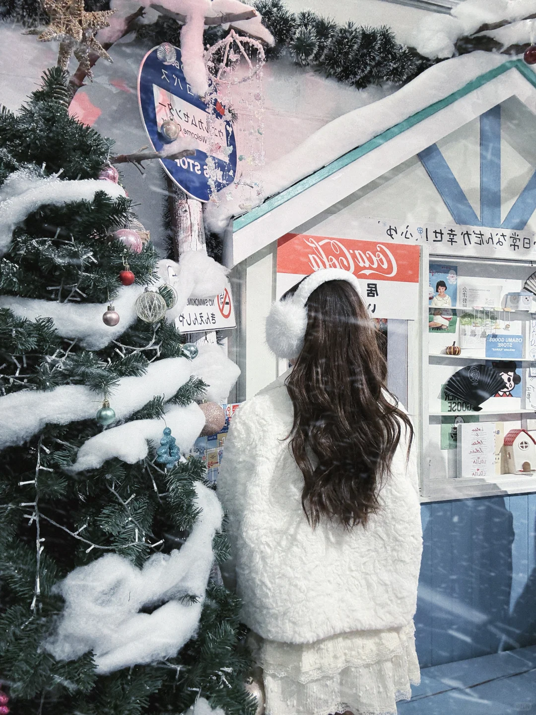 就在石家庄，拍到了北海道的雪❄️
