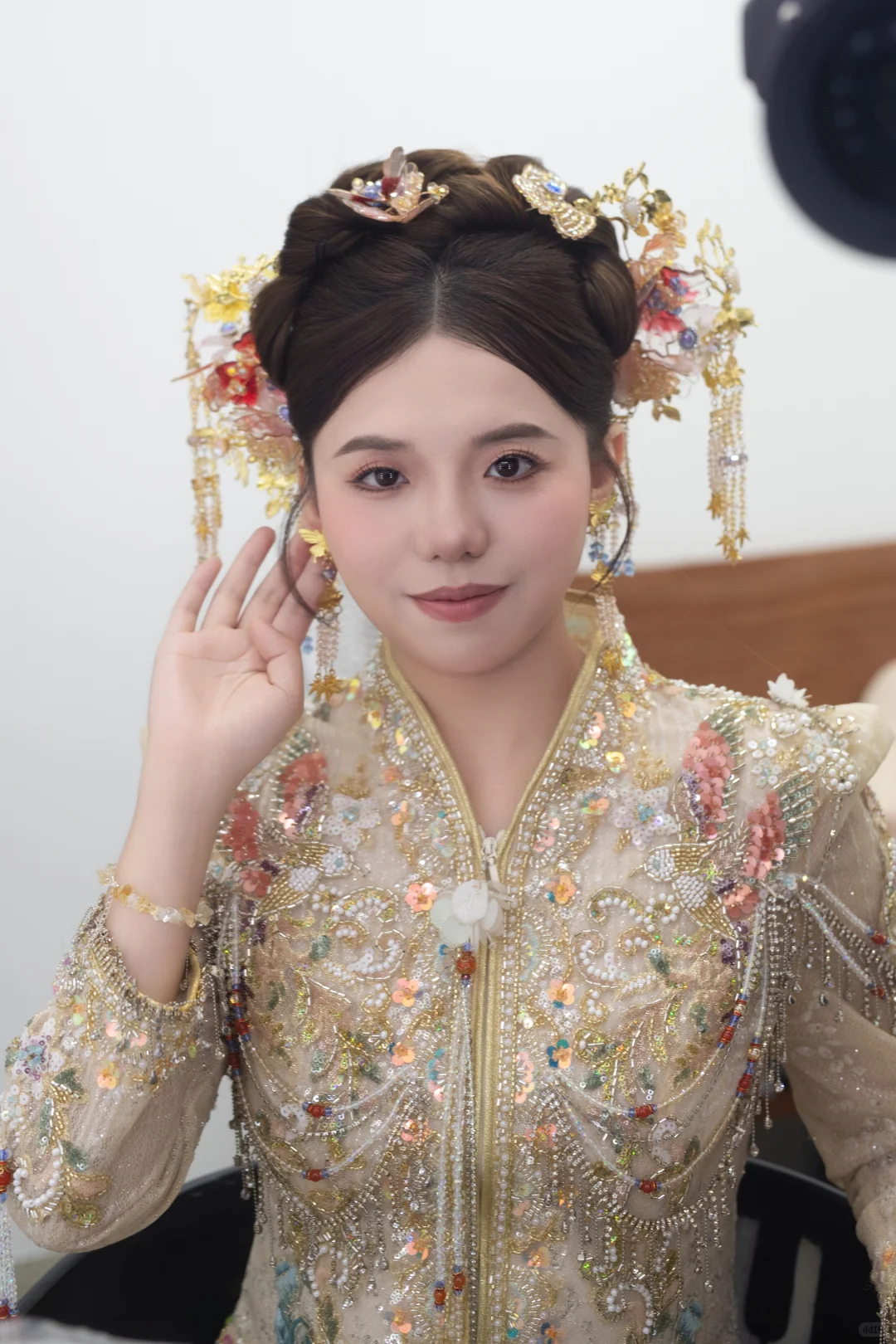 石家庄新娘跟妆｜中式秀禾造型