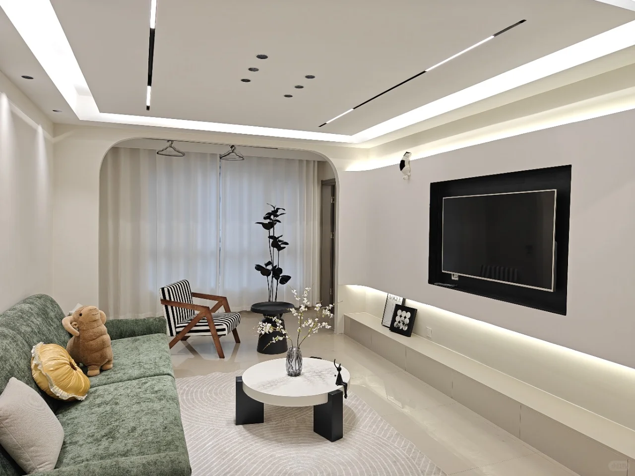 石家庄租房🏠裕华万达精装一室带衣帽间