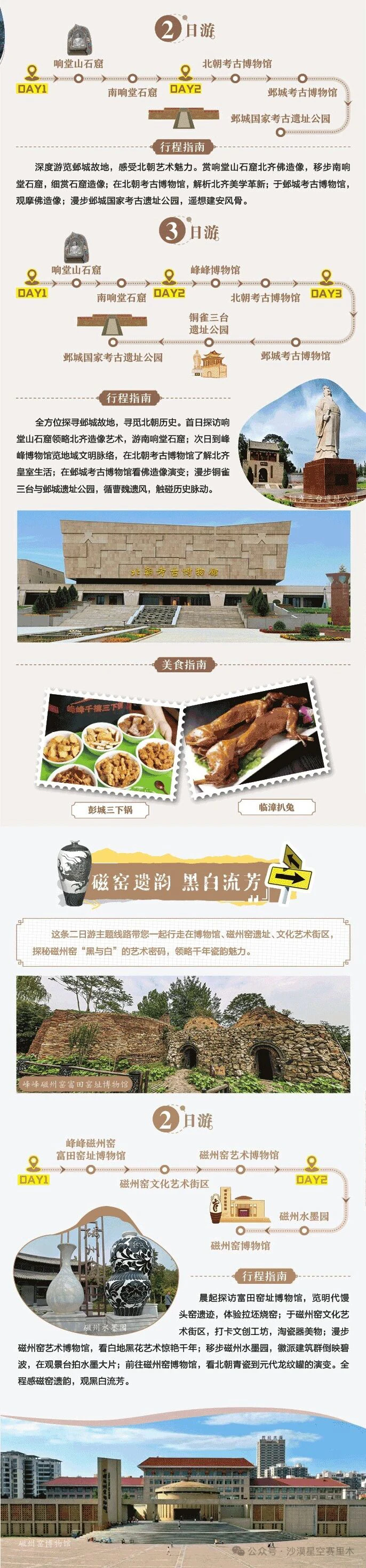 邯郸旅游攻略大全