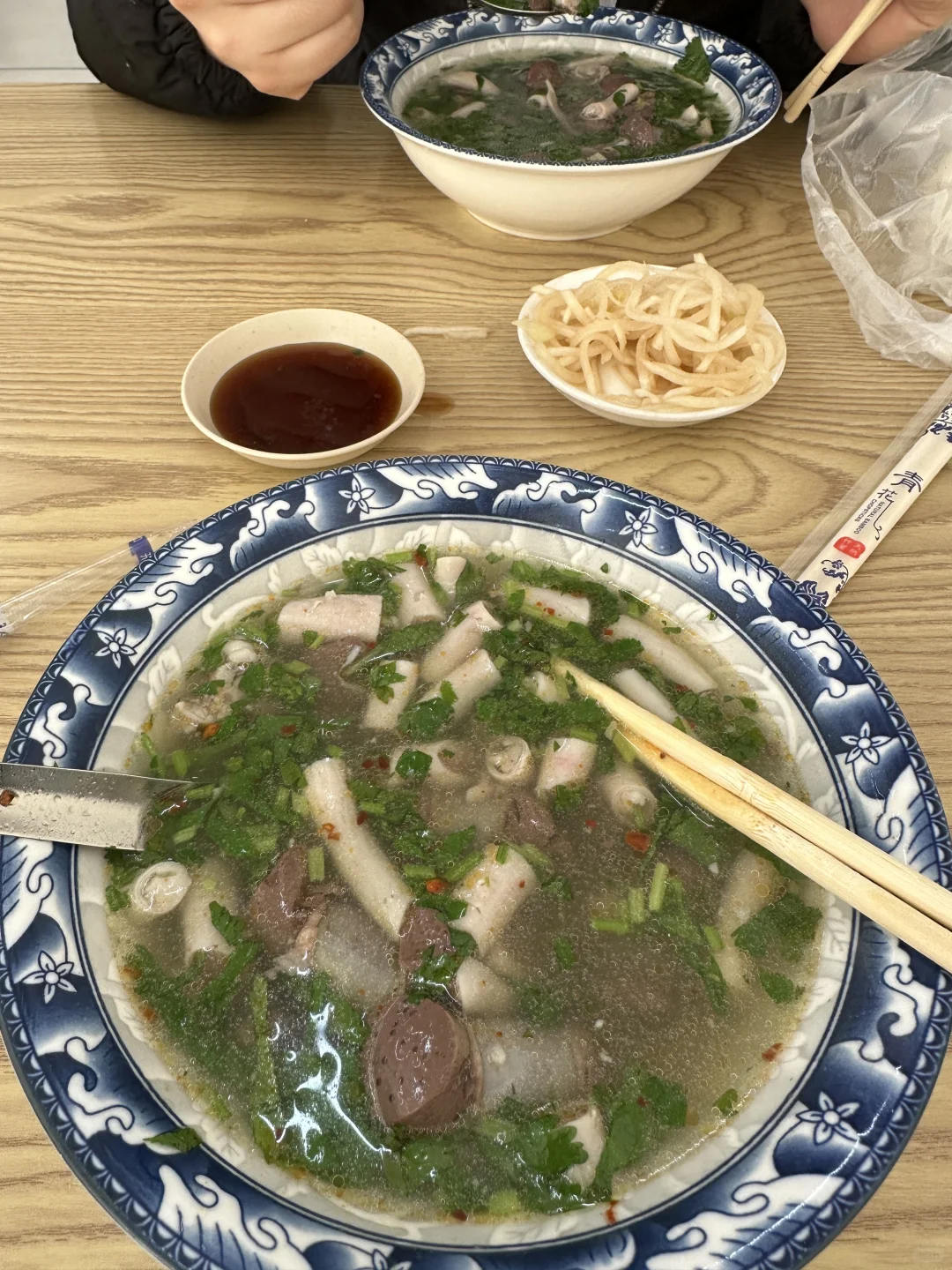 本石家庄人爱吃的沧州羊肠汤