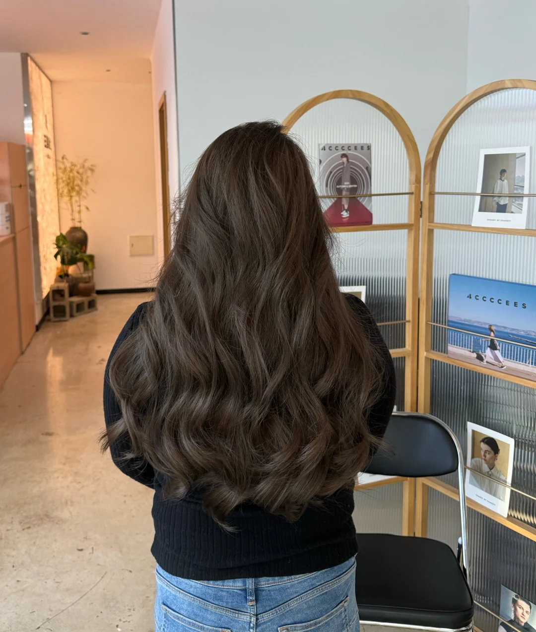 为了染发 专门从天津去了石家庄