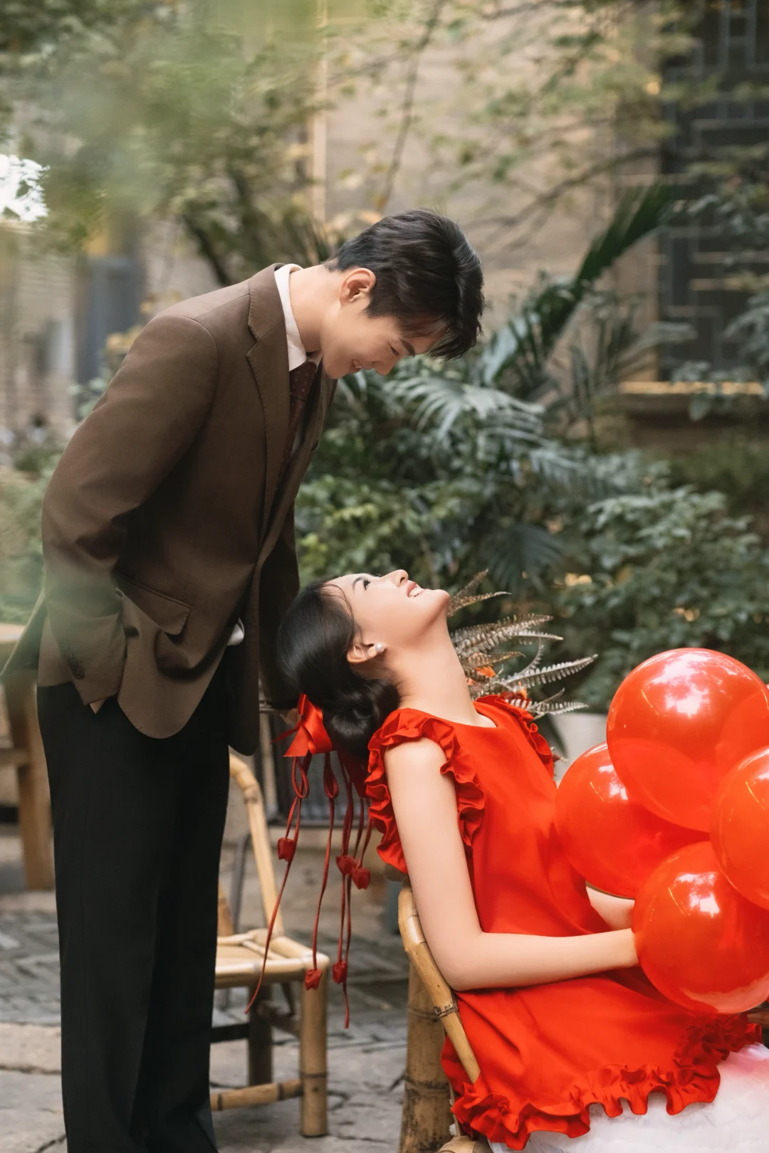 拍到了人生婚纱照‼️啦～石家庄蒙娜丽莎