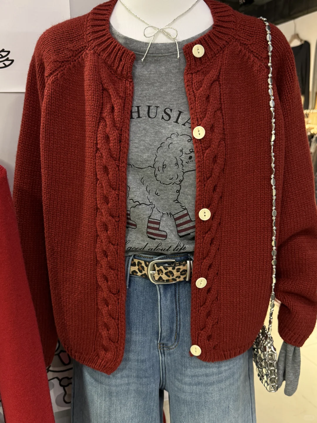 石家庄女装｜预热一下圣诞节穿搭