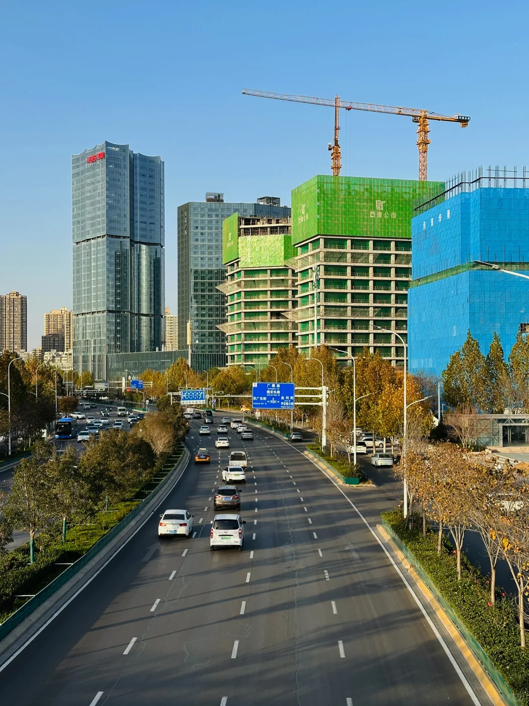 感觉这里会成为石家庄又一个经典机位！