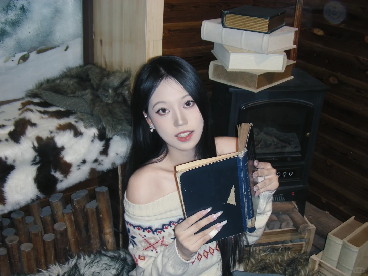 ❄️石家庄找到了圣诞北海道小镇！