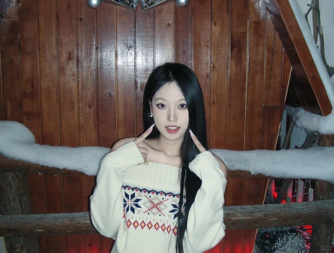 ❄️石家庄找到了圣诞北海道小镇！